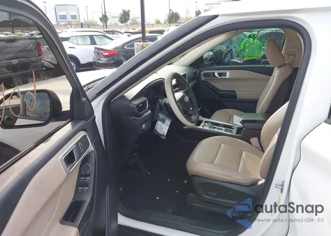 2020 Ford Explorer Xlt из США, поврежденный, VIN 1FMSK7DH2LGC30187